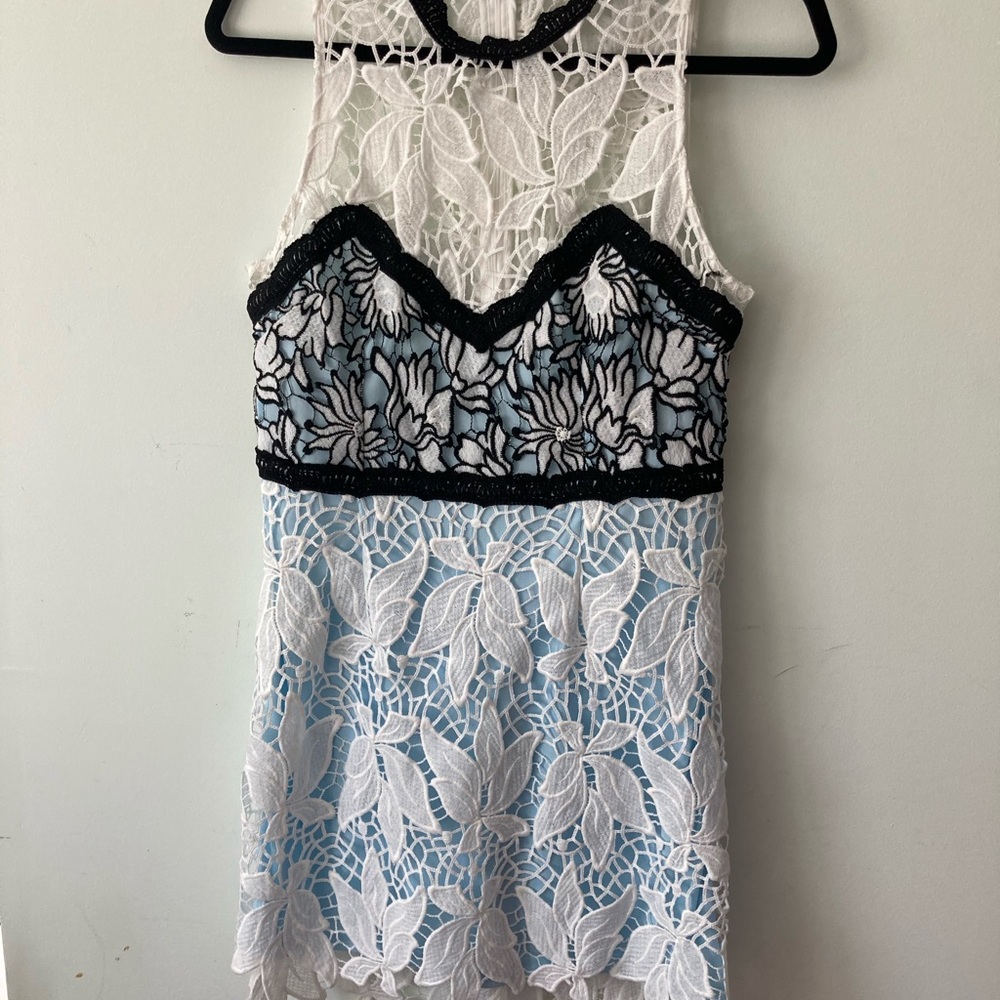 Junior medium London Rose dress